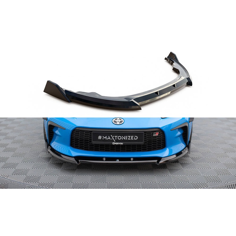 FRONT SPLITTER V.3 TOYOTA GR86 MK1 GLOSS BLACK