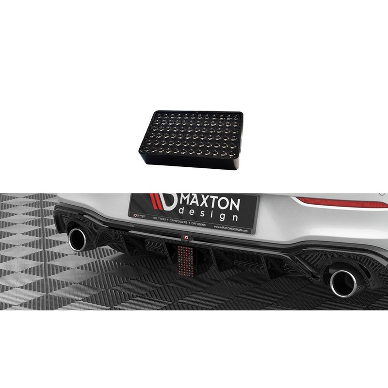 LED STOP LIGHT VOLKSWAGEN GOLF GTI MK8 GLOSS BLACK