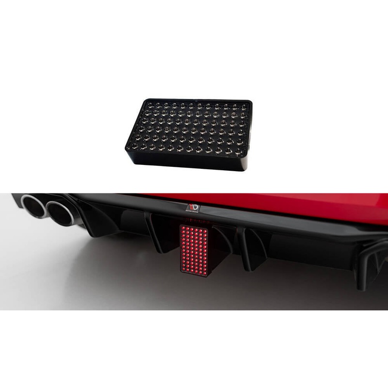 LED STOP LIGHT VOLKSWAGEN GOLF R MK7 FACELIFT GLOSS BLACK