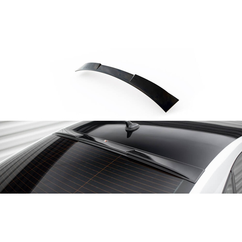 REAR WINDOW VOLKSWAGEN PASSAT GT B8 FACELIFT USA GLOSS BLACK