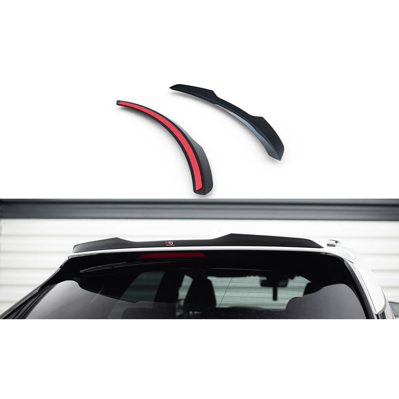 SPOILER CAP LEXUS RX F-SPORT MK5 GLOSS BLACK