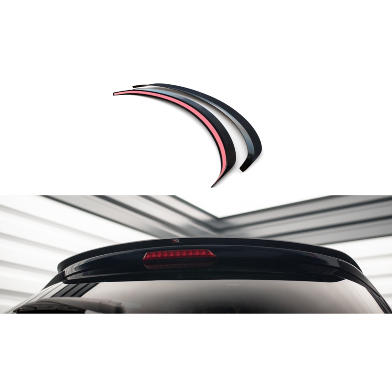 SPOILER CAP MAZDA 3 BN (MK3) GLOSS BLACK