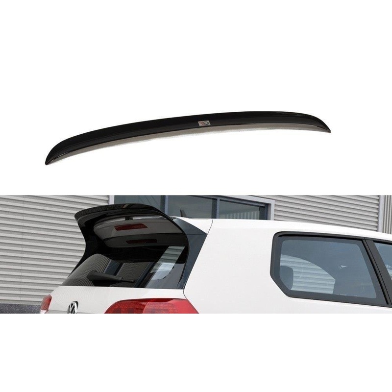 SPOILER CAP VW GOLF VII GTI CLUBSPORT GLOSS BLACK