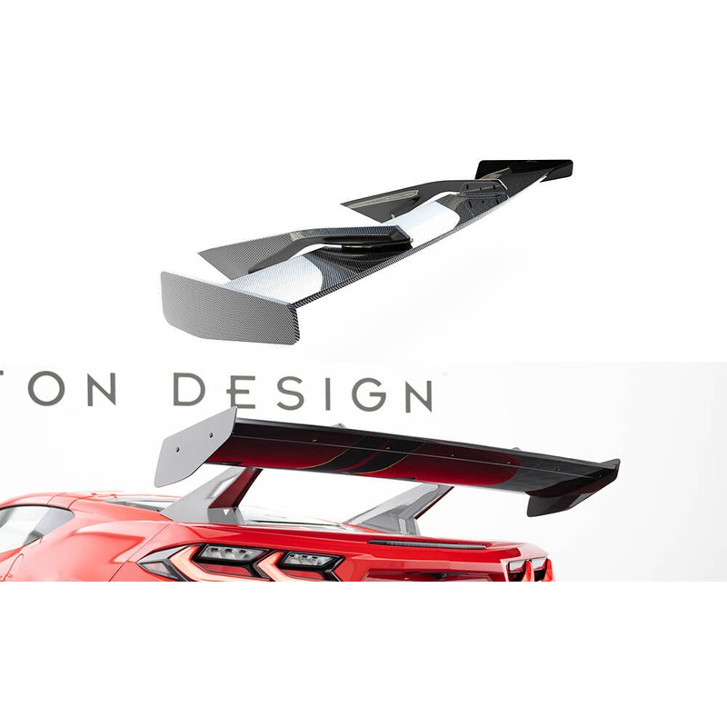 Carbon Spoiler Chevrolet Corvette C8