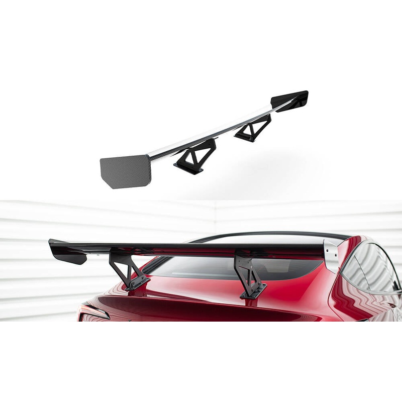 CARBON SPOILER TESLA MODEL 3