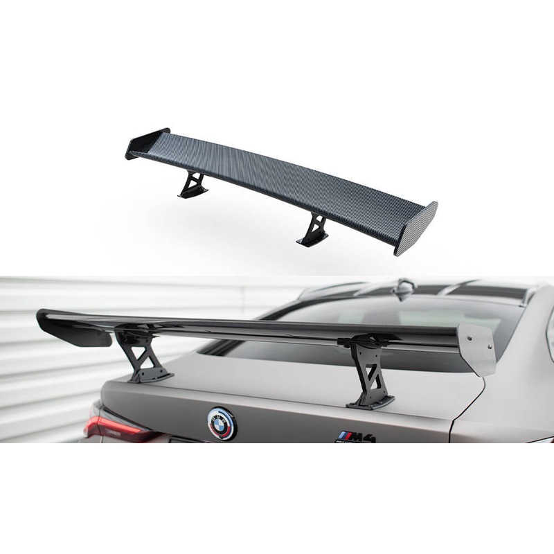 Carbon Spoiler With Internal Brackets Uprights BMW M4 G82 / M440i G22 / 4 M-Pack G22