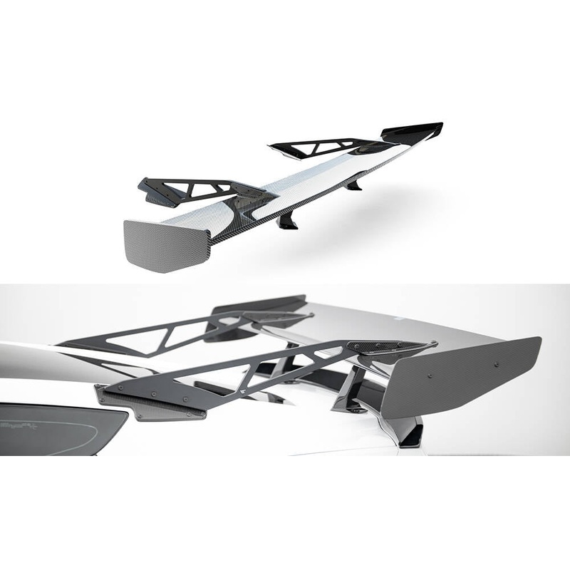 Carbon Spoiler With Upper Swan Mounting Chevrolet Corvette Stingray / Grand Sport C7