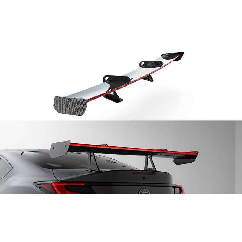 Carbon Spoiler With Upper Swan Mounting + LED Toyota GR86