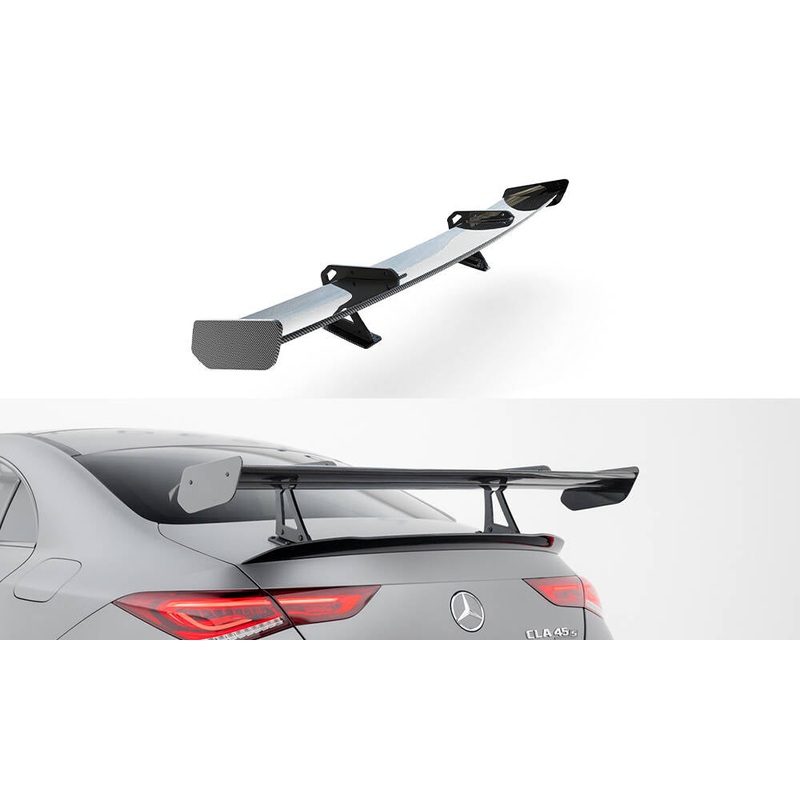 Carbon Spoiler With Upper Swan Mounting Mercedes-Benz CLA Coupe C118