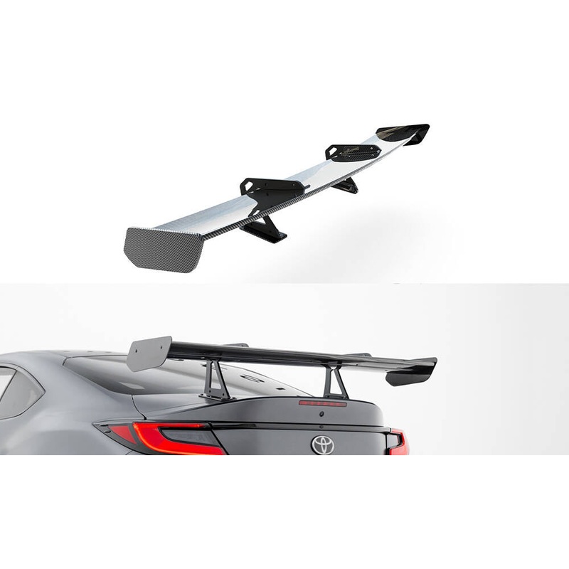 Carbon Spoiler With Upper Swan Mounting Toyota GR86