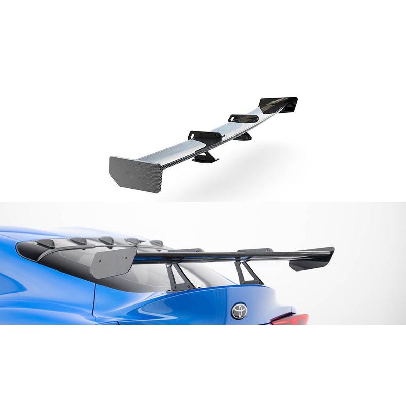 CARBON SPOILER WITH UPPER SWAN MOUNTING TOYOTA SUPRA MK5
