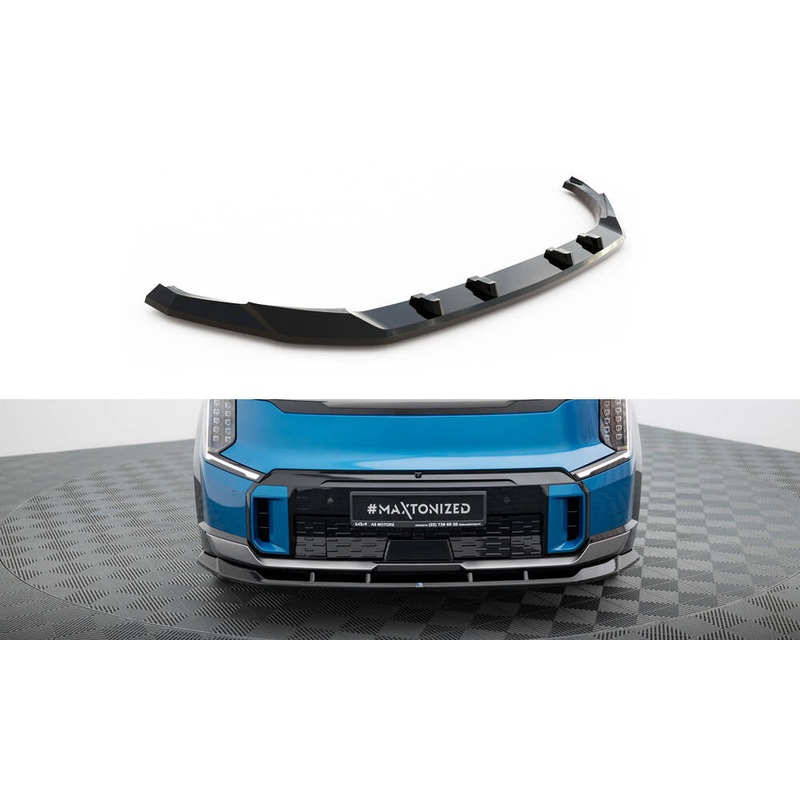 Front Splitter Kia EV9 GT-Line Mk1 GLOSS BLACK