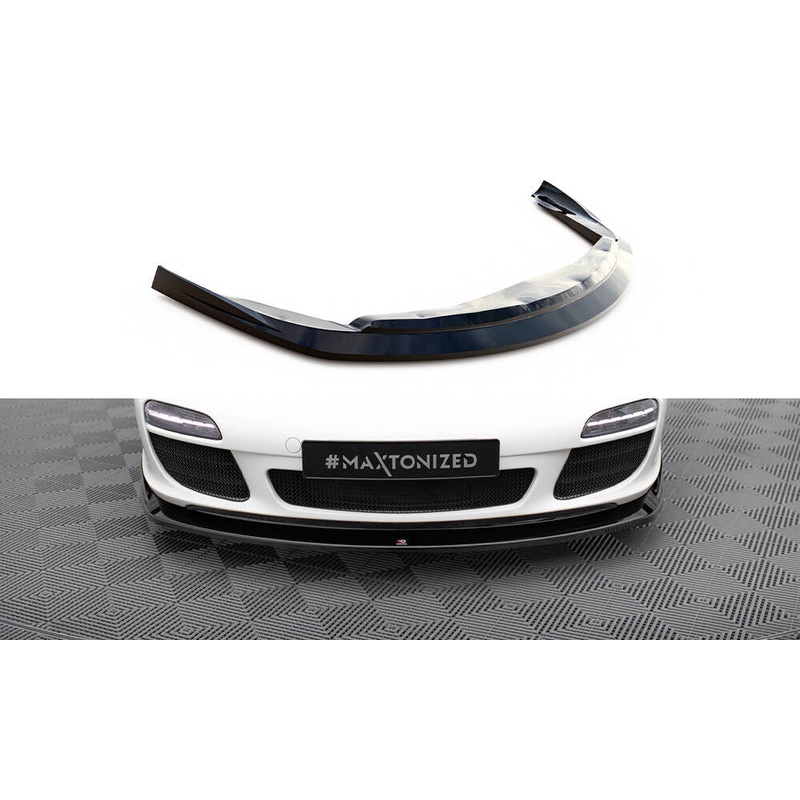 Front Splitter V.2 Porsche 911 Carrera 997 Facelift GLOSS BLACK