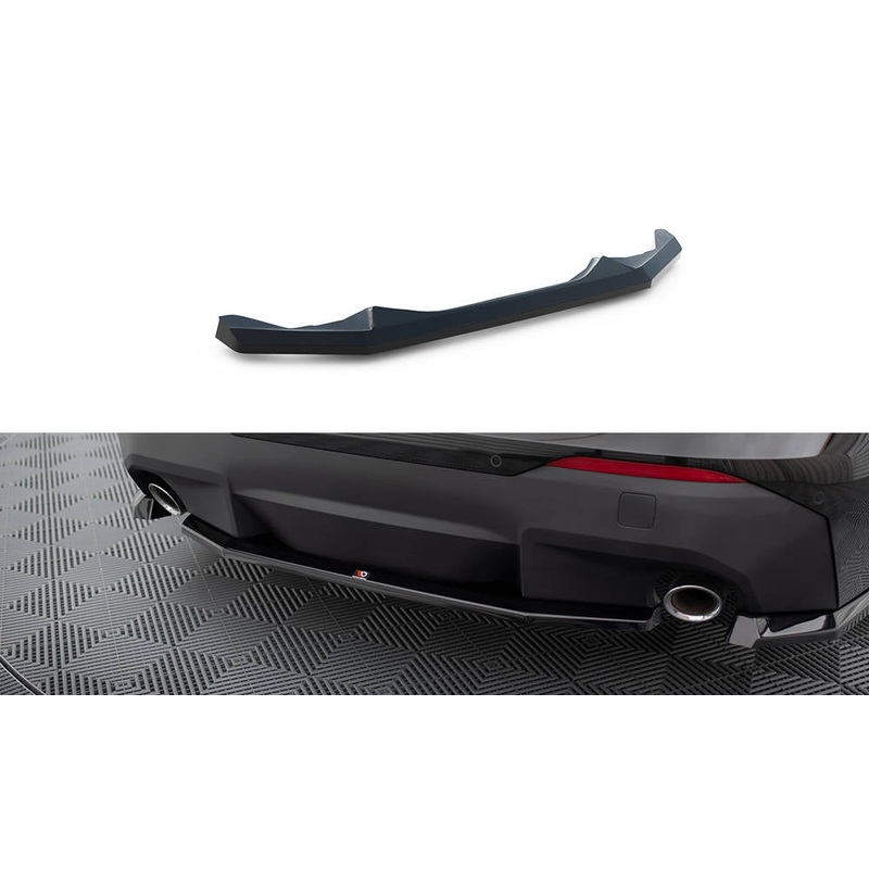 Rear Splitter BMW 2 Coupe G42 GLOSS BLACK