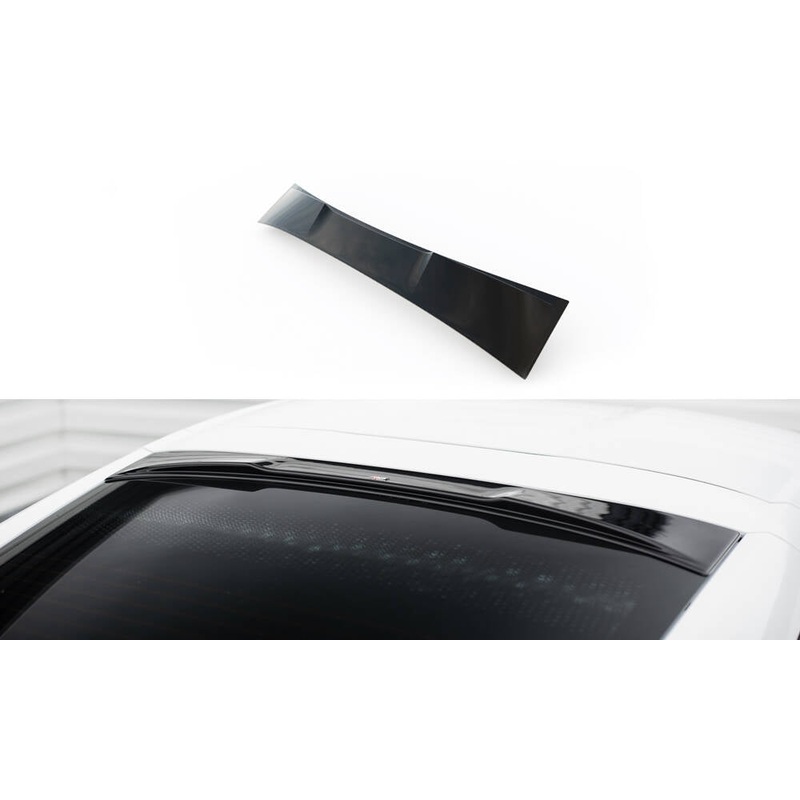 REAR WINDOW EXTENSION Chevrolet Corvette C7 GLOSS BLACK