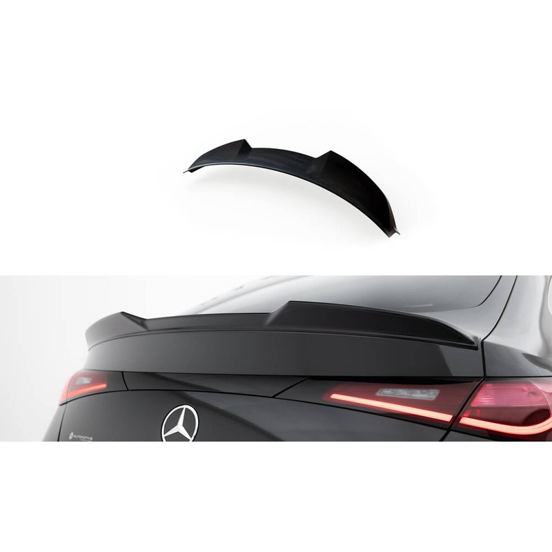 Spoiler Cap 3D Mercedes-Benz GLC Coupe AMG-Line C254 GLOSS BLACK