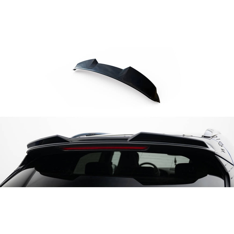 Spoiler Cap 3D Porsche Taycan Cross Turismo 4S GLOSS BLACK