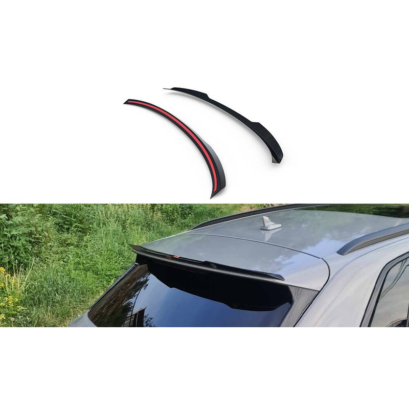 Spoiler Cap Audi e-Tron S-Line GLOSS BLACK