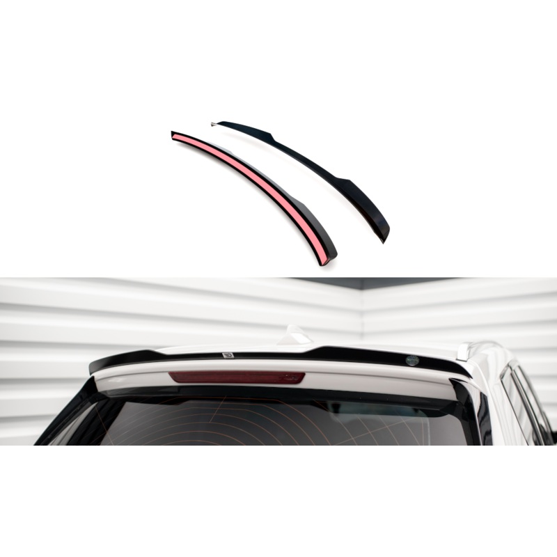 Spoiler Cap BMW X3 M-Pack F25 GLOSS BLACK