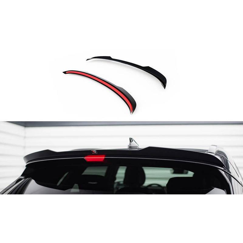 Spoiler Cap Hyundai Kona N-Line Mk2 GLOSS BLACK