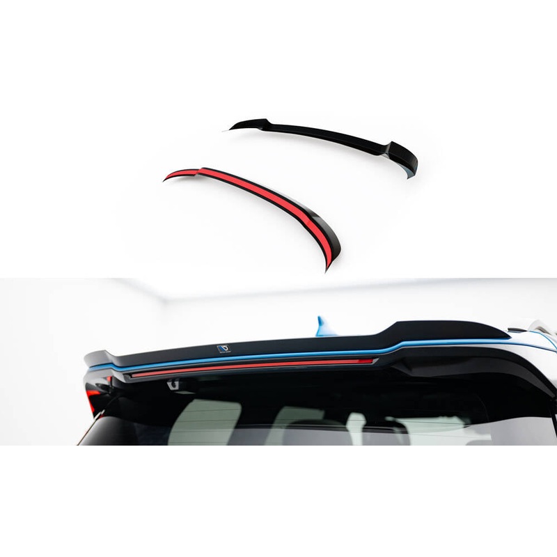 Spoiler Cap Kia EV9 GT-Line Mk1 GLOSS BLACK