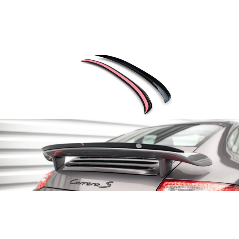 Spoiler Cap Porsche 911 Carrera / Carrera GTS 997 Facelift GLOSS BLACK