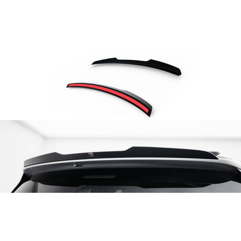 SPOILER CAP TOYOTA SIENNA MK4 GLOSS BLACK
