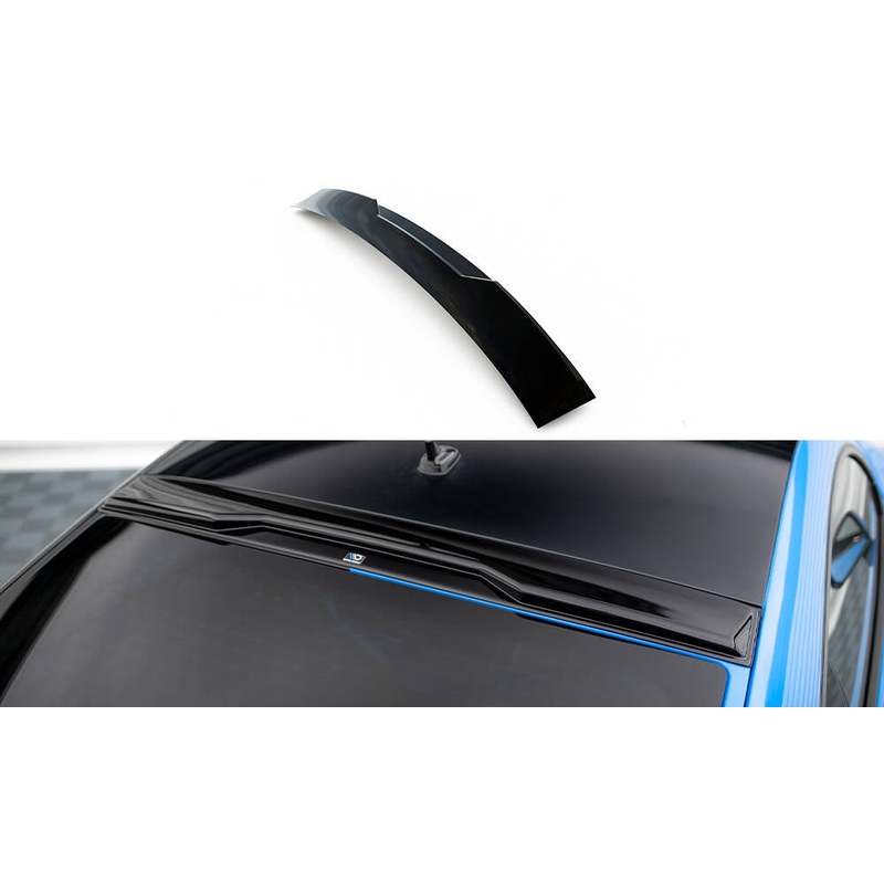 The extension of the rear window Audi TT S / TT S-Line 8S Facelift GLOSS BLACK