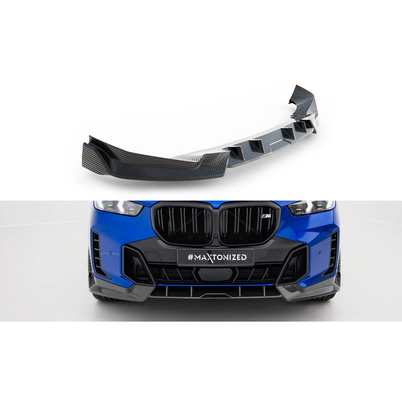 Carbon Fiber Front Splitter BMW X5 M-Pack G05 Facelift
