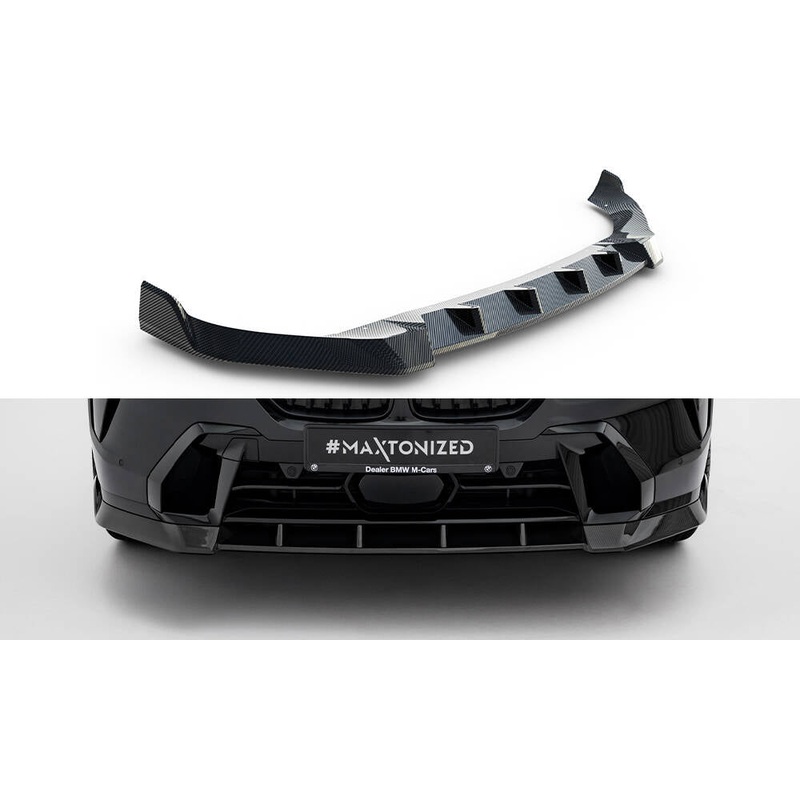 Carbon Fiber Front Splitter BMW X7 M-Pack G07 Facelift