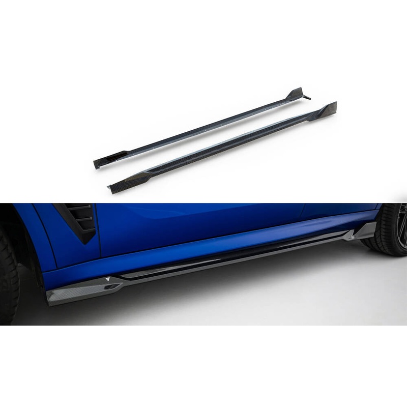 Carbon Fiber Side Skirts BMW X5 M-Pack G05 Facelift / X5M F95 Facelift