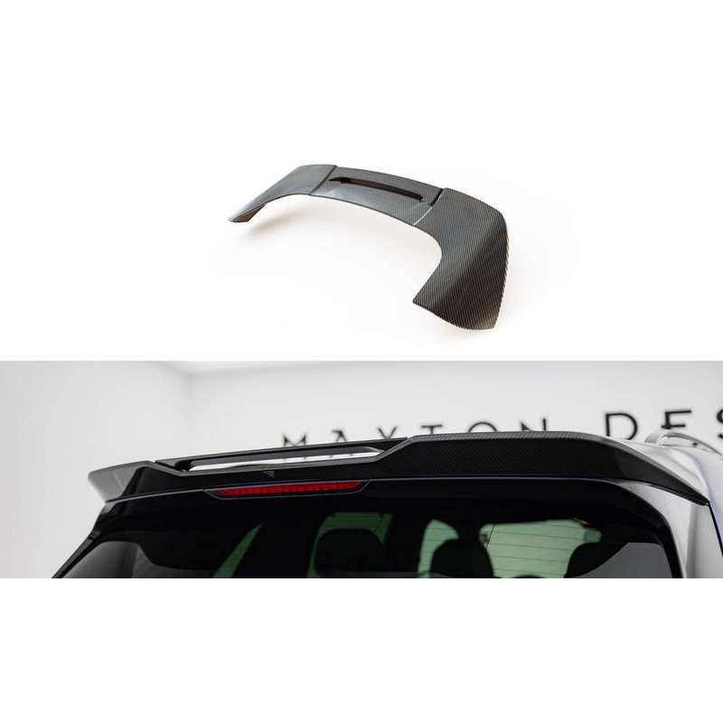 Carbon Fiber Tailgate Spoiler BMW X5 M-Pack G05 Facelift