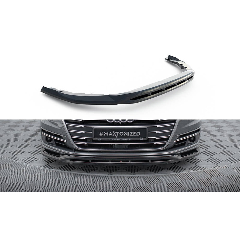 Front Splitter Audi A8 D5 GLOSS BLACK