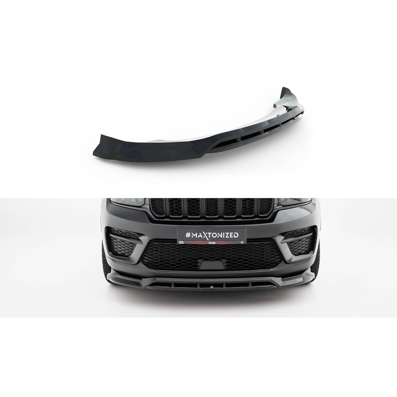 Front Splitter Jeep Grand Cherokee Trailhawk Mk5 GLOSS BLACK