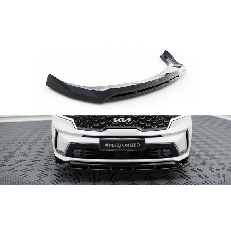Front Splitter Kia Sorento Mk4 GLOSS BLACK