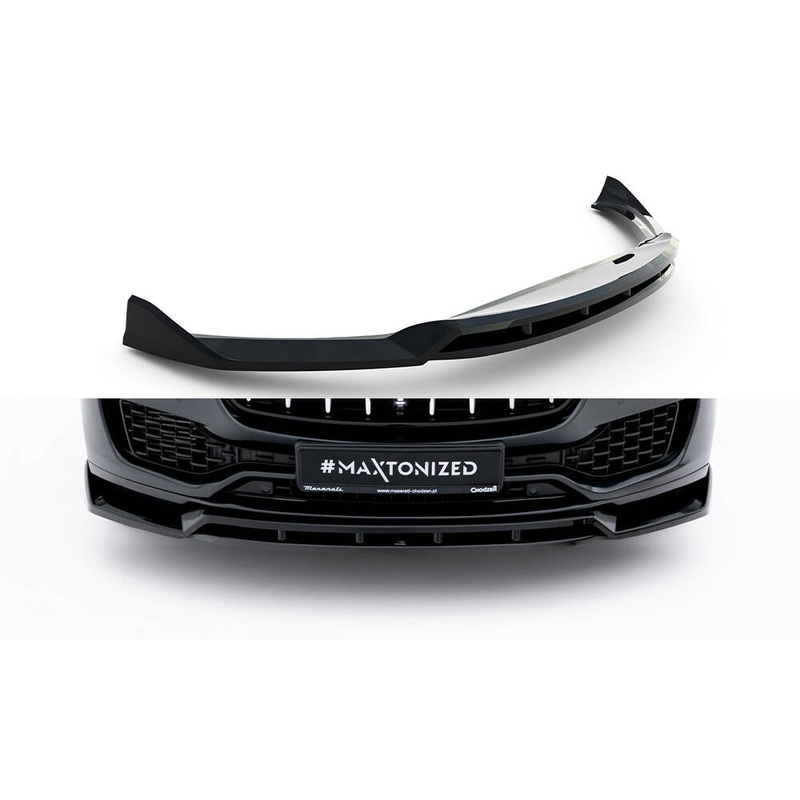 Front Splitter Maserati Levante GT Mk1 Facelift GLOSS BLACK