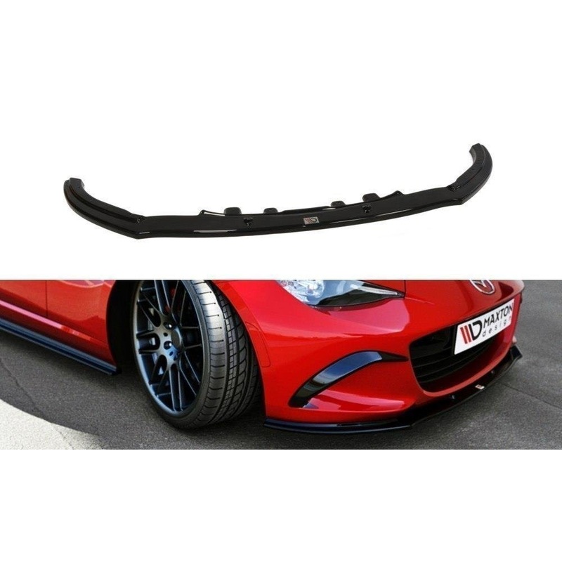 Front Splitter V.1 Mazda MX-5 ND (Mk4) GLOSS BLACK