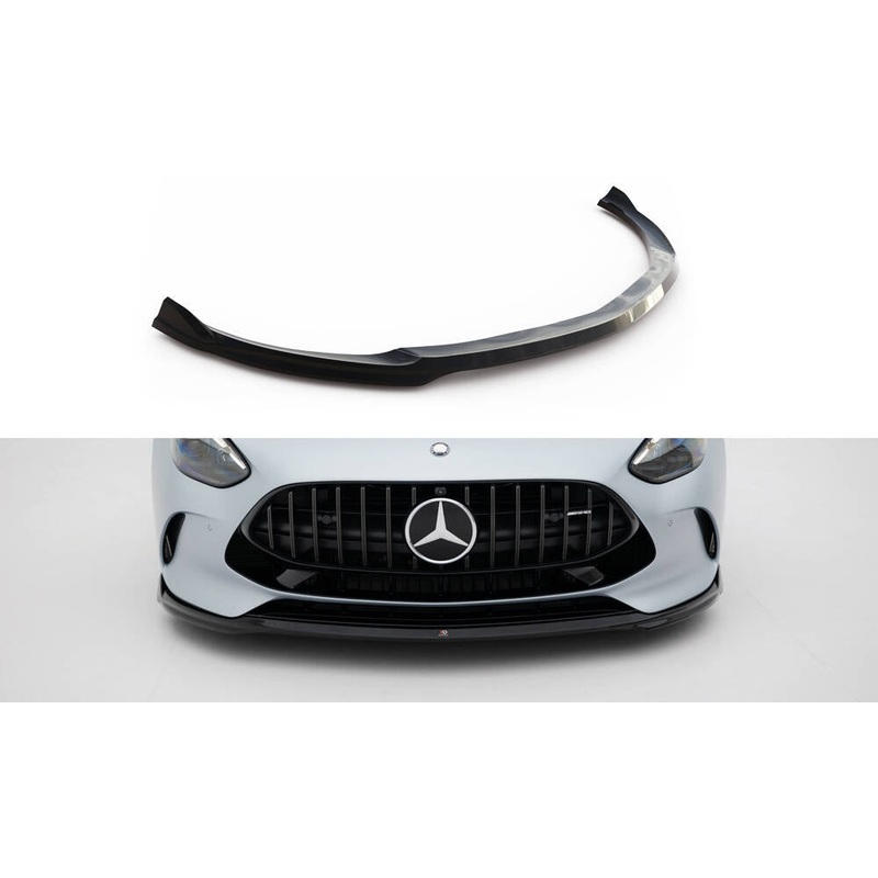 Front Splitter V.1 Mercedes-AMG GT 63 C192 GLOSS BLACK
