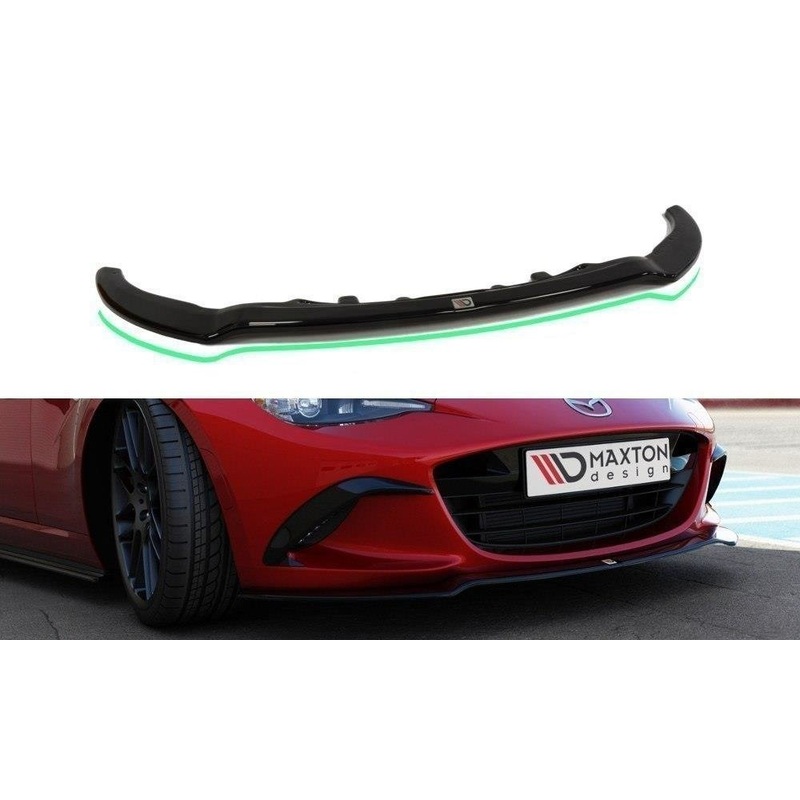 Front Splitter V.2 Mazda MX-5 ND (Mk4) GLOSS BLACK