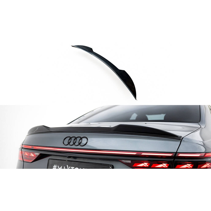 Spoiler Cap 3D Audi A8 / A8 S-Line / S8 D5 GLOSS BLACK