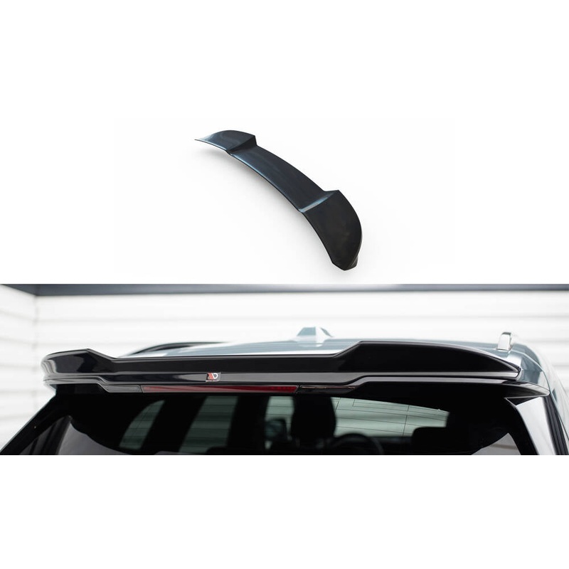 Spoiler Cap 3D BMW X1 M-Pack U11 GLOSS BLACK