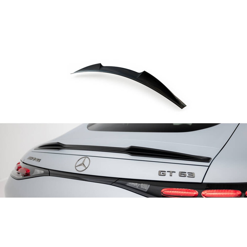 Spoiler Cap 3D Mercedes-AMG GT 63 C192 GLOSS BLACK