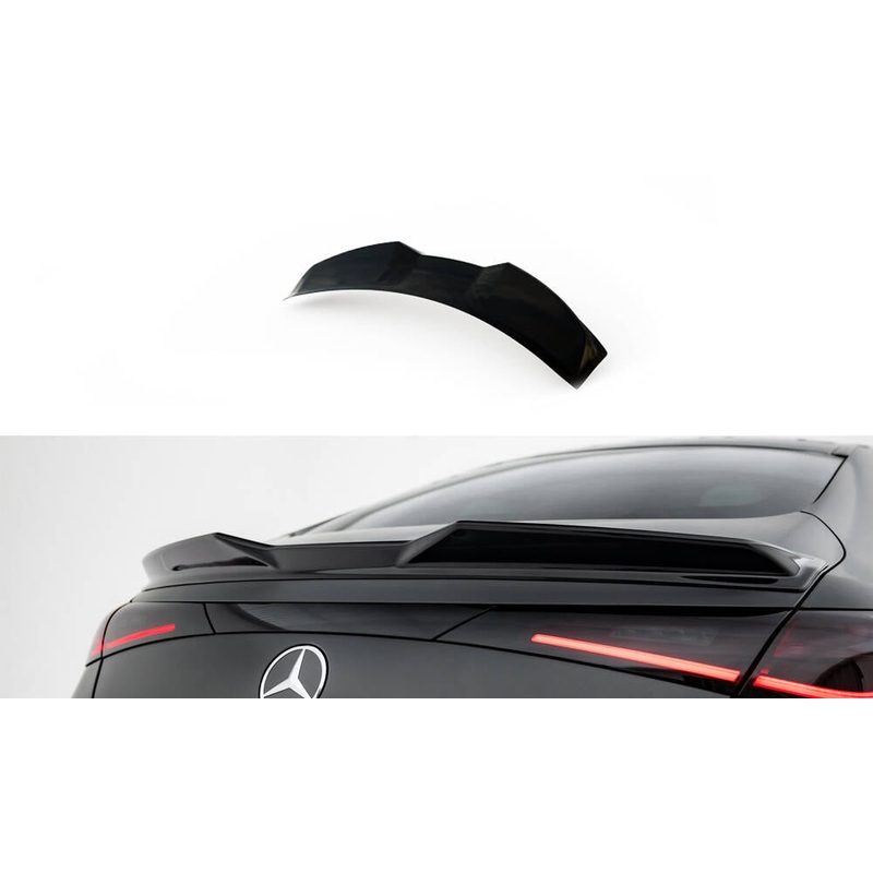 Spoiler Cap 3D Mercedes-Benz CLE AMG-Line C236 GLOSS BLACK