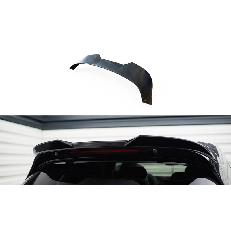Spoiler Cap 3D Porsche Cayenne SUV Mk3 Facelift GLOSS BLACK