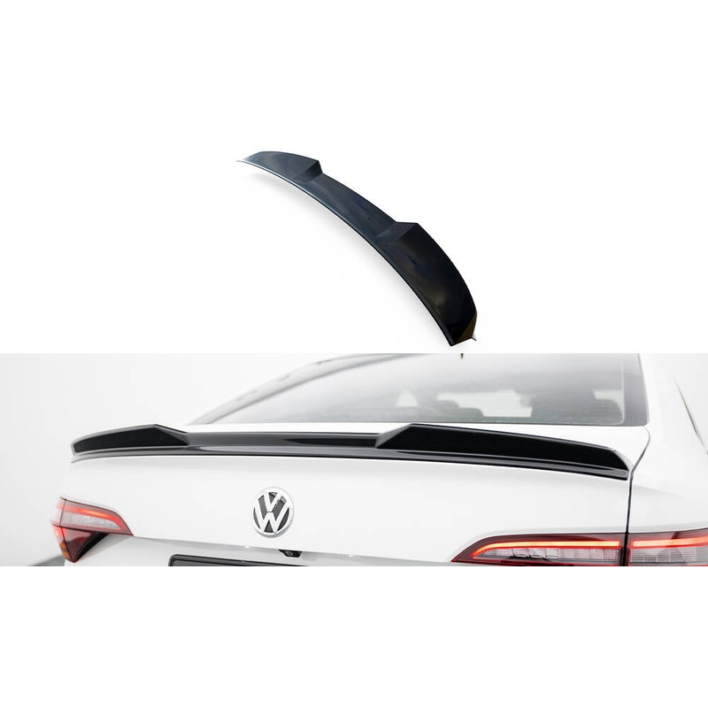 Spoiler Cap 3D Volkswagen Jetta GLI Mk7 GLOSS BLACK