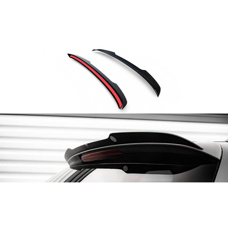 Spoiler Cap Audi A4 S-Line / S4 Avant B8 Facelift GLOSS BLACK