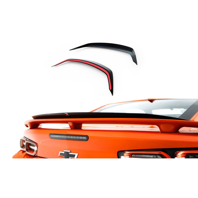 Spoiler Cap Chevrolet Camaro SS Mk6 Facelift GLOSS BLACK