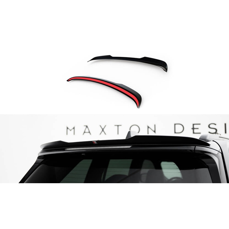 Spoiler Cap Jeep Grand Cherokee Trailhawk Mk5 GLOSS BLACK