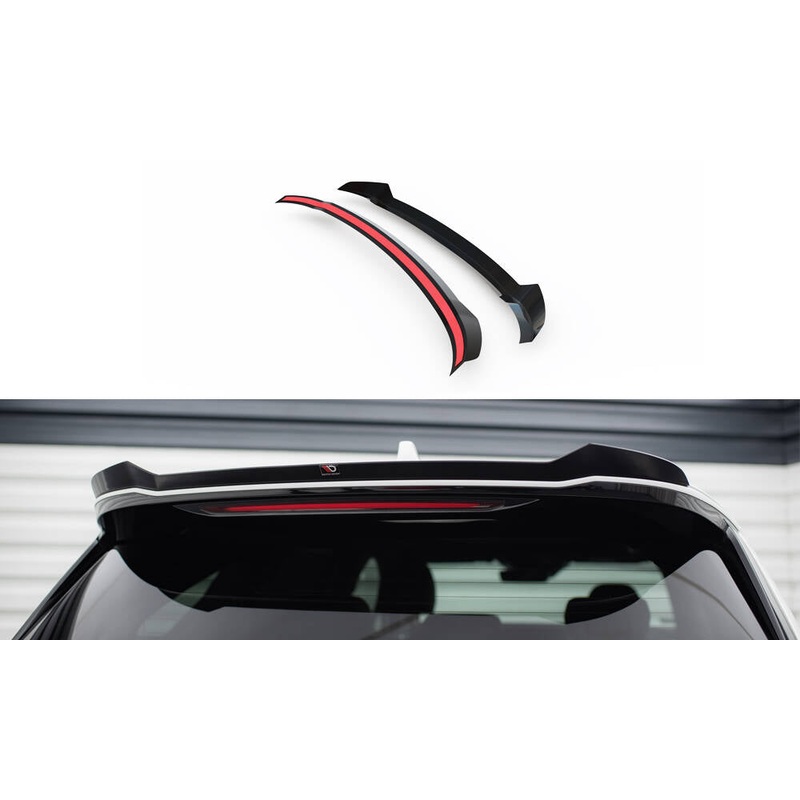 Spoiler Cap Kia Sorento Mk4 GLOSS BLACK