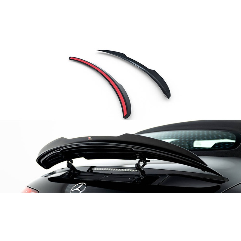 Spoiler Cap Mercedes-AMG SL 63 R232 GLOSS BLACK